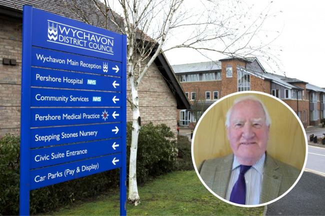 Wychavon District Council have announced changes to the executive board following the sudden retirement of councillor Ron Davis
