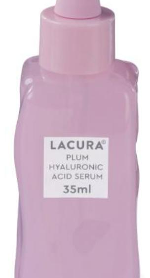 Evesham Journal: Plum Hyaluronic Acid Serum. Credit: Aldi