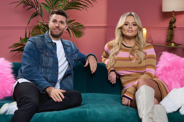 Evesham Journal: Joel Dommett and Emily Atack will star in the new series of Dating No Filter (Sky)