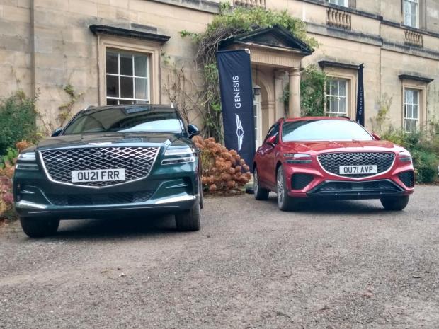 Evesham Journal: Action from the Genesis drive day in North Yorkshire 