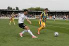 Zeli Ismail in action for Hereford. Picture: Andy Walkden/Hereford FC