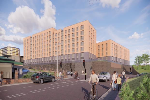 WORK: How Shrub Hill might look after redevelopment
