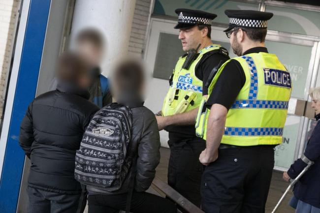 Police warning as anti-social youths target Evesham road - Vimarsana News
