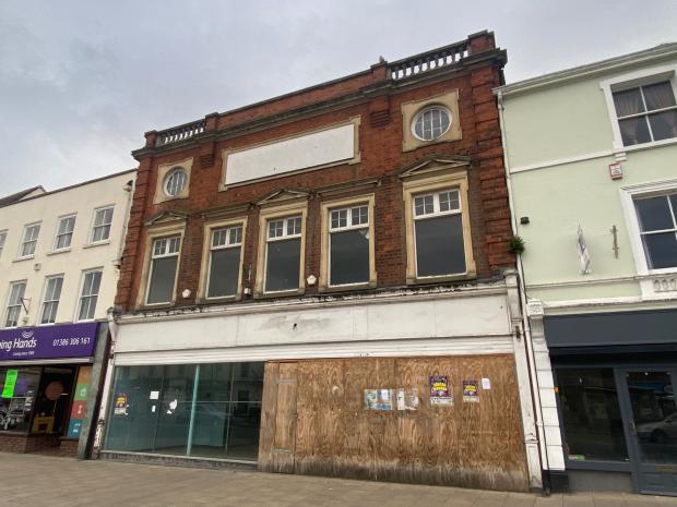 Evesham Journal: The former Argos store on High Street