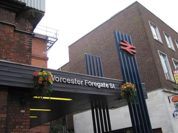 Evesham Journal: Worcester Foregate Street will be among the many stations affected