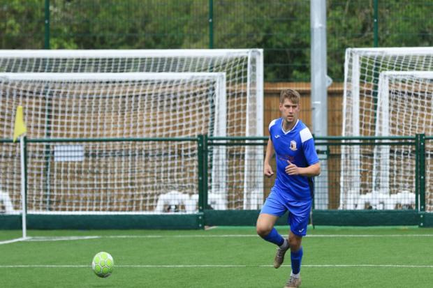 Sam Clark has been a standout performer for Pershore Town this season.