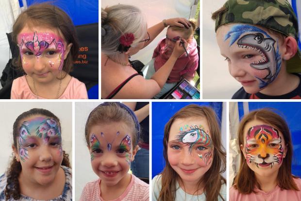 Evesham Journal: Just some of the creations by Funky Faces