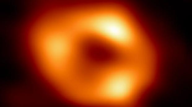 Evesham Journal: Astronomers capture first image of Milky Way’s black hole. (PA)