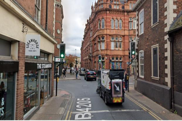 Foregate Street/Shaw Street junction. Picture Credit: Google Street View.