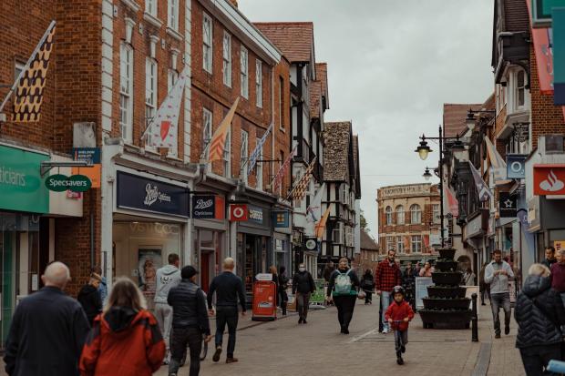 Evesham Journal: Wychavon District Council has unveiled ambitious plans to transform several areas in and around Evesham town centre