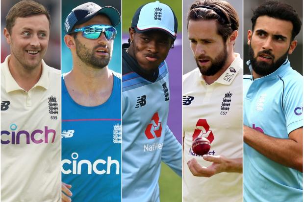 England have been hit by a raft of injuries to their seam bowlers