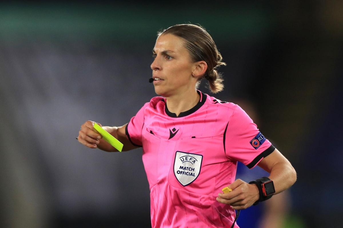 Stephanie Frappart is one of three women listed to referee matches at the men's World Cup in Qatar later this year