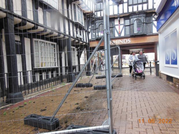 Evesham Journal: Work to repair the Grade I listed building is set to begin this month