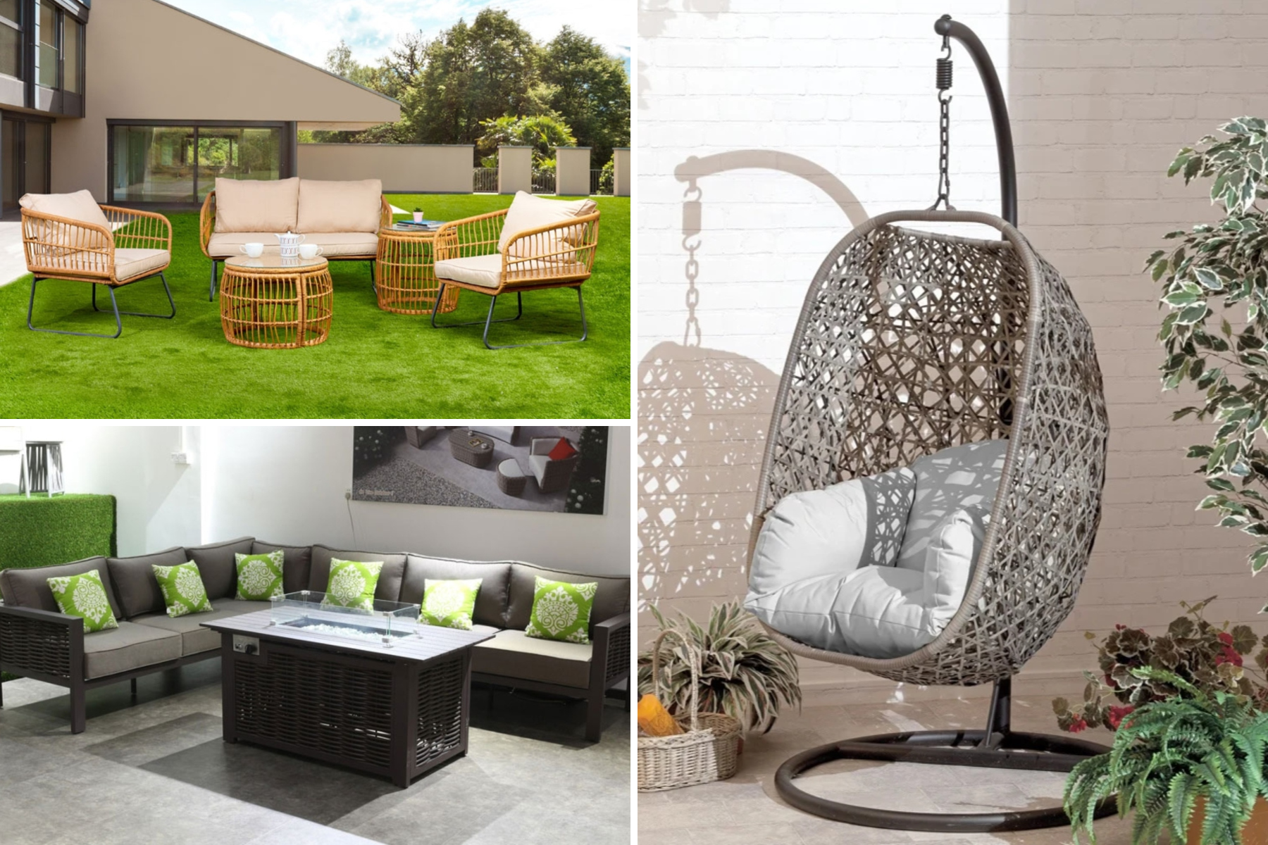All Round Fun have up to 50 per cent off garden furniture