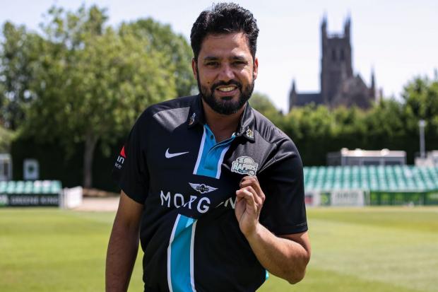 Azhar Ali has enjoyed a successful time with Worcestershire so far.