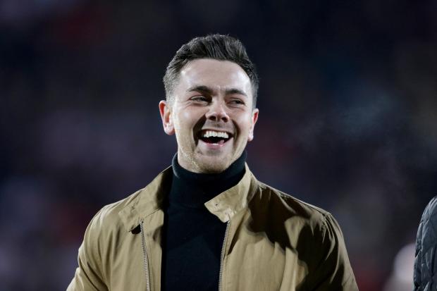 Ray Quinn. Picture Credit:Richard Sellers/PA.