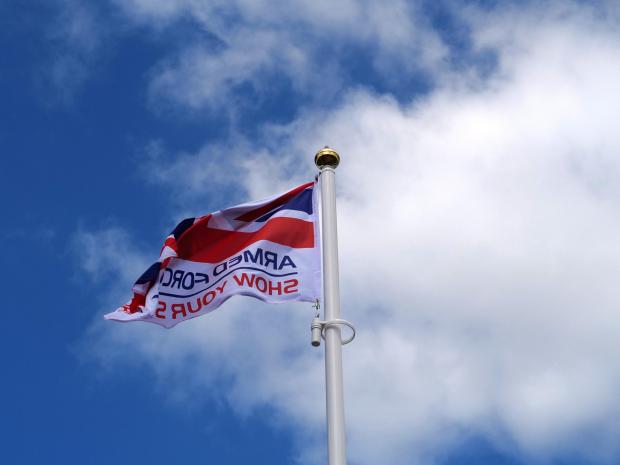 Evesham Journal: STATEMENT: A commitment from the Worcestershire Acute Hospitals NHS Trust to fly the flag and provide the best care for veterans 