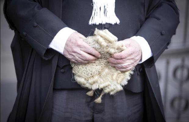 Evesham Journal: WALK OUT: Barristers are to go on strike from next week. Picture: PA