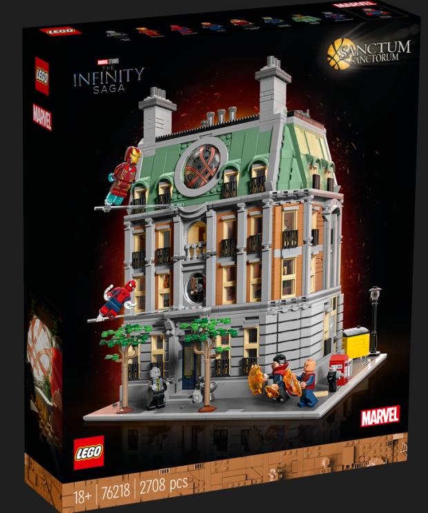 Evesham Journal: LEGO® Marvel Sanctum Sanctorum. Credit: LEGO