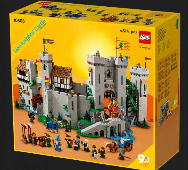 Evesham Journal: LEGO® Lion Knights’ Castle. Credit: LEGO