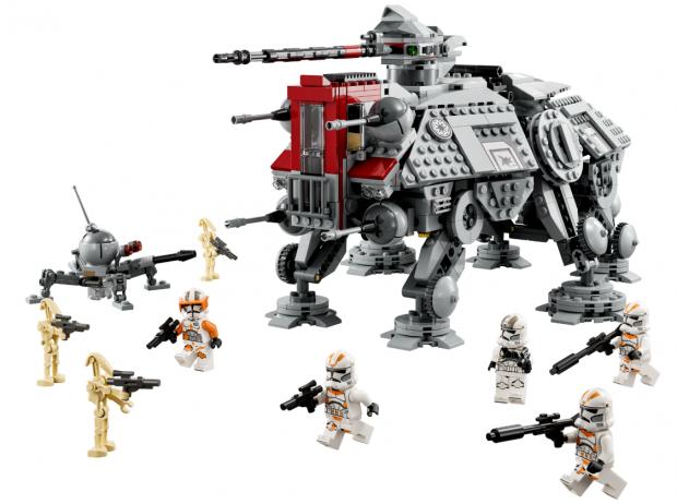 Evesham Journal: LEGO® Star Wars™ AT-TE™ Walker. Credit: LEGO