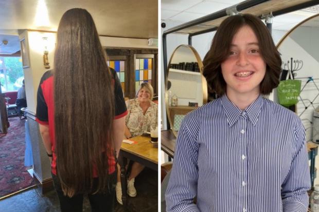 Evesham Journal: Before and after