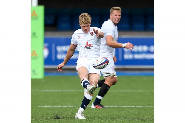Fin Smith was not able to guide England Under-20s to victory against South Africa in their Summer Series opener.