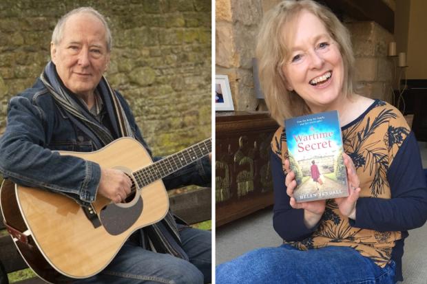 The Evesham Festival of Words returns this week. Local musician Colin Pitts and author Helen Yendall are just two of the many guests who will be appearing