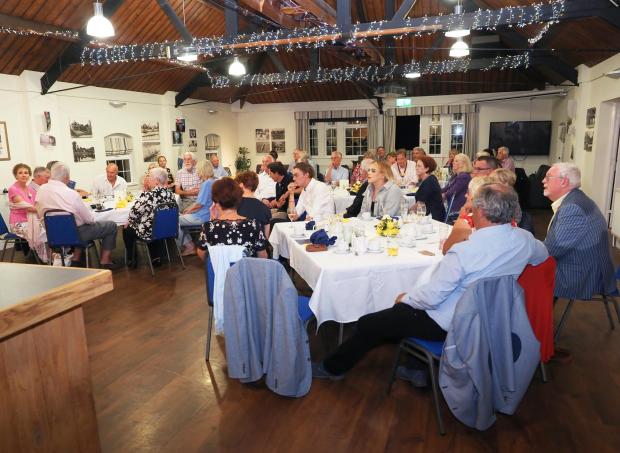 Evesham Journal: An evening of celebration was held at Evesham Boathouse to mark the occasion