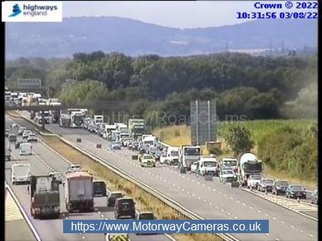 Evesham Journal: Latest CCTV images from J8 of the M5