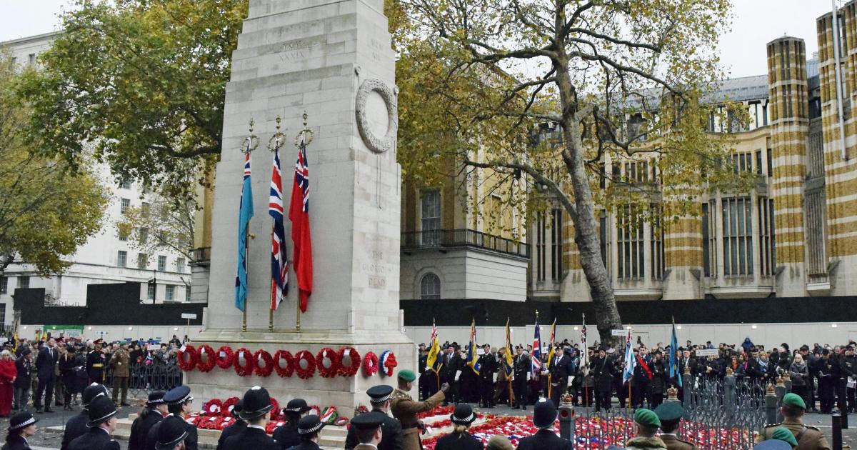 Jewish veterans mark sacrifice with ceremony at Cenotaph - Vimarsana News