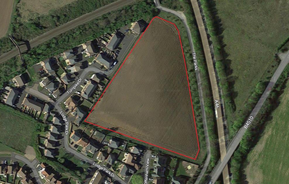Concerns over plan to build new homes in Aldington near Evesham 