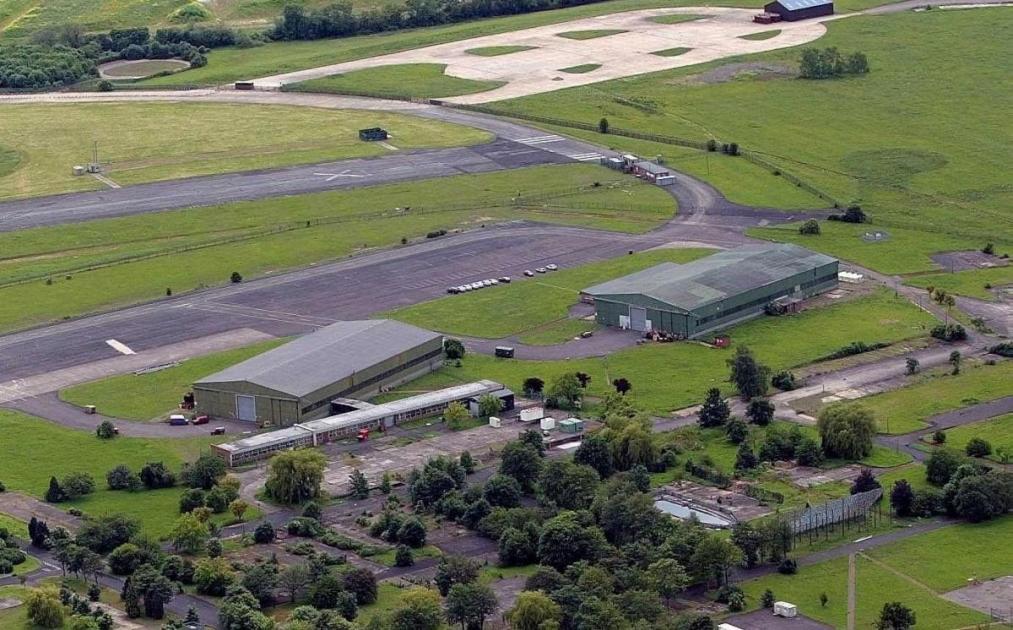Calls to protect historic airfield amid plans to build 5000-home town 