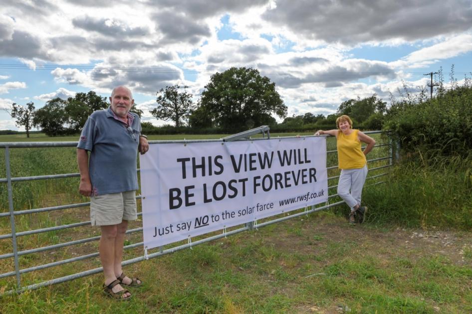 Parish councils unite in opposition of solar farm plans for Inkberrow 