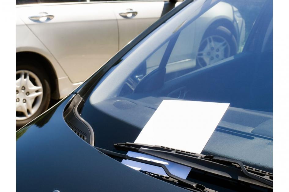 UK government says leaving certain notes on cars could lead to £2000 fine