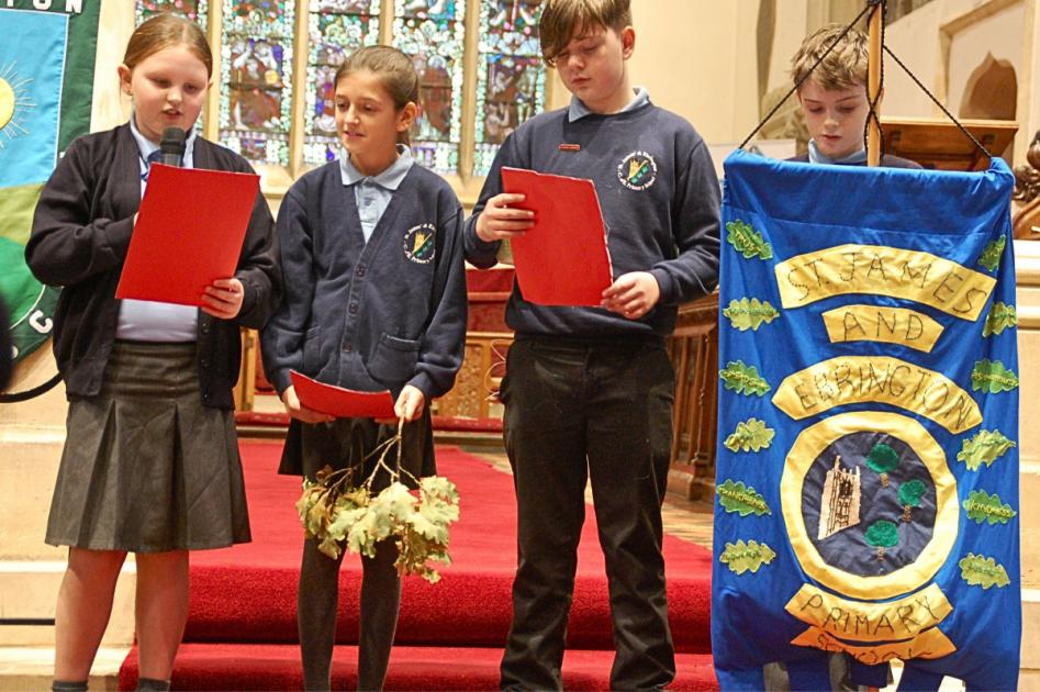 North Cotswold Schools Federation Trust gets blessed 