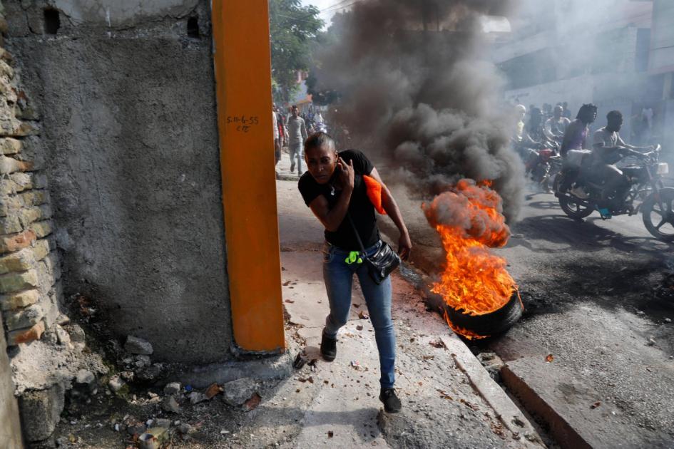 Caribbean leaders meet Haiti’s prime minister following violent protests