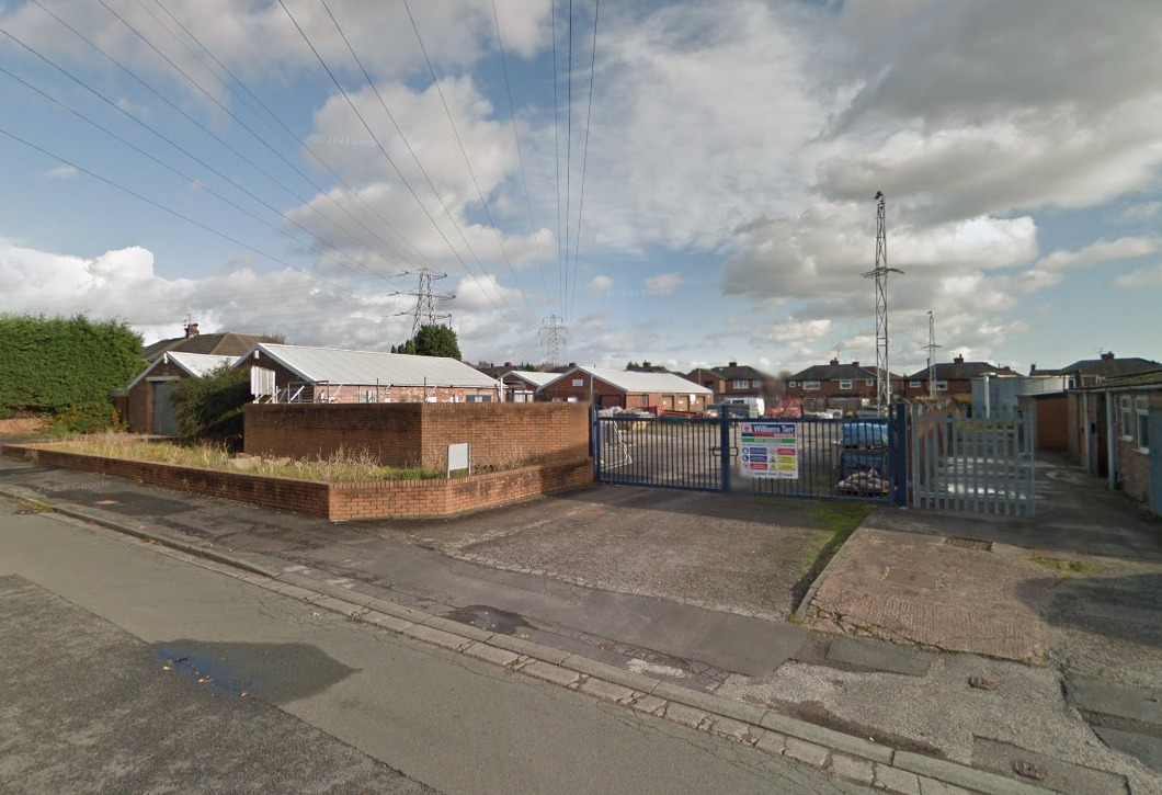 The site of the plans at William Tarr in Woolston. Picture: Google Maps