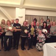 Ladies' section winners during the season at The Vale Golf Club display their trophies at the AGM. Picture: THE VALE GOLF CLUB