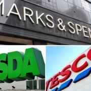M&S Asda and Tesco among supermarkets sharing urgent health warnings. (PA)