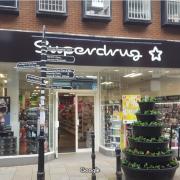The Evesham Superdrug branch closed for good last weekend. Photo: Google Maps/Marc Farmer