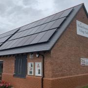 The new village hall in Honeybourne is just one of the projects funded by the grant