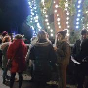 More than 300 people enjoyed the Tree of Light switch-on event last week