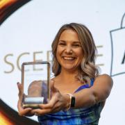 Emily Burton picked up Young Achiever of the Year Award at the 2021 SCEPTRE Awards
