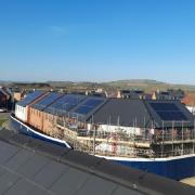 A Rooftop Housing development in Bishop's Cleeve
