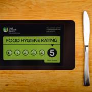 RATING: Five star food hygiene ratings. Picture: Getty Images