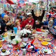 A street party to commemorate the Queen's diamond jubilee in 2012 (PA WIRE)