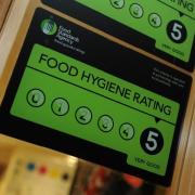 Eight Wychavon establishments have been handed new five star hygiene ratings
