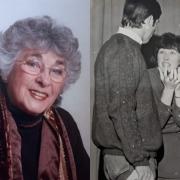 Marion McGowan, who has died aged 88, and in one of her many roles for Evesham Operatic and Dramatic Society