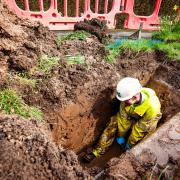 Work will begin soon to fix old pipes on Pershore Road. Stock image from Severn Trent Water
